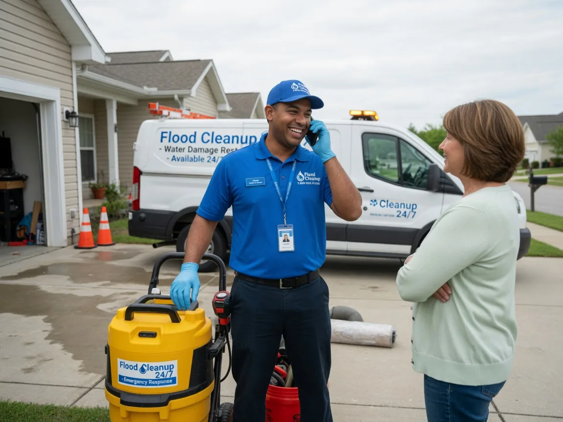 Flood Cleanup Woodville, OH FAQs