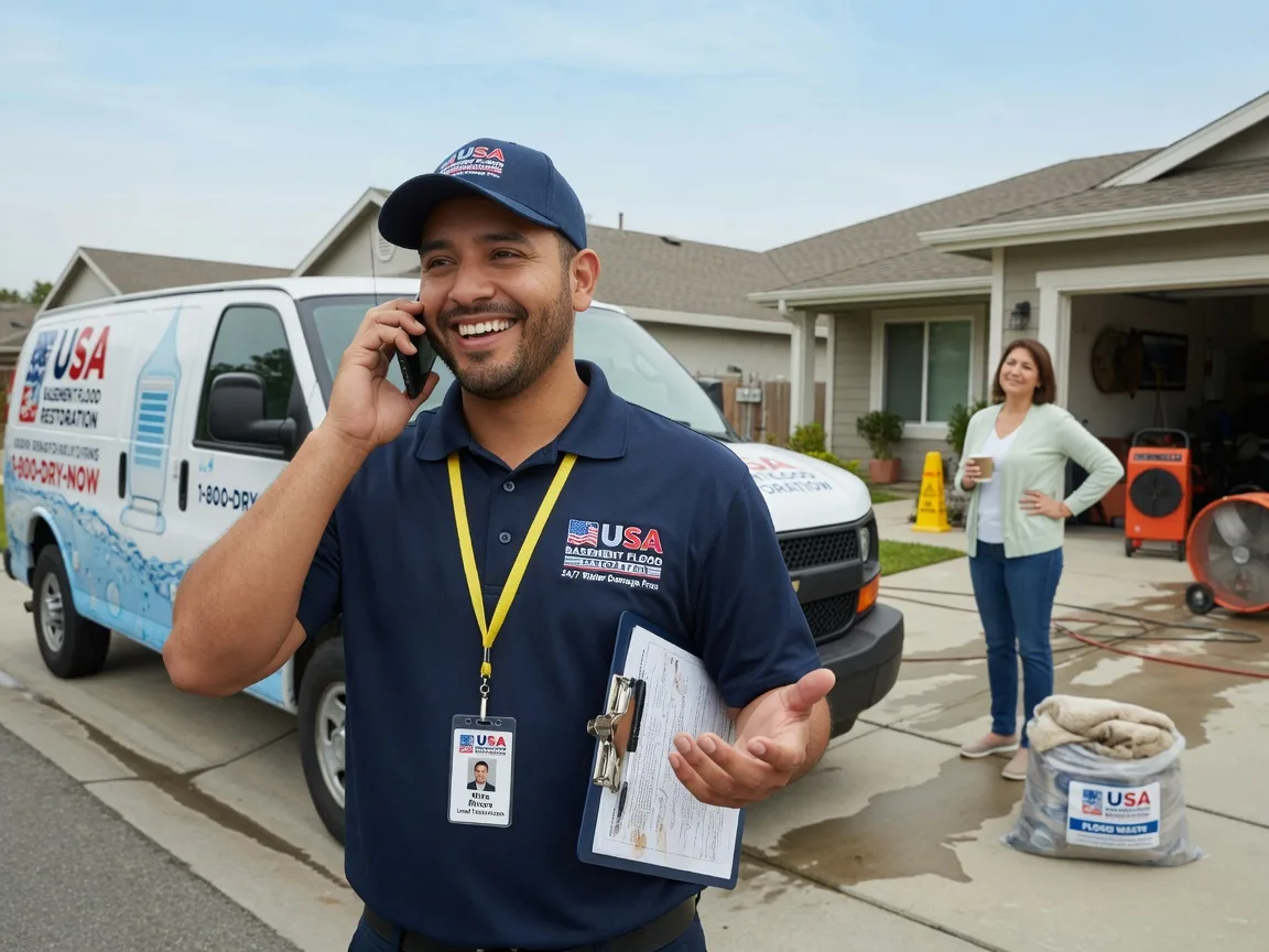 Basement Flood Cleanup Woodville, OH FAQs